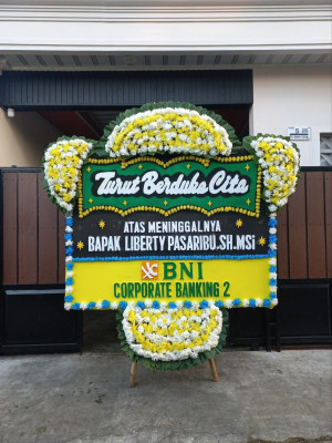 Papan Bunga Duka di Datuk Bandar